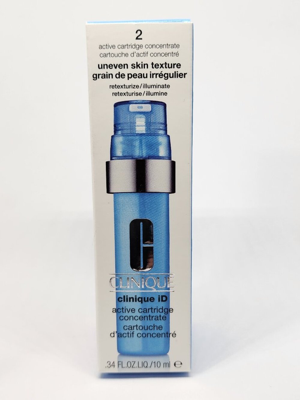 Clinique iD Active Concentrate – Pores & Uneven Texture (Blue) | 0.34